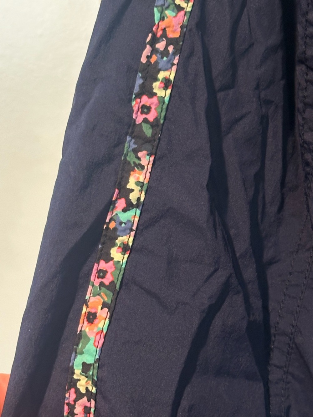 Gola x Anthropologie Sideline Windbreaker Jacket. Sized medium. - Picture 7 of 7